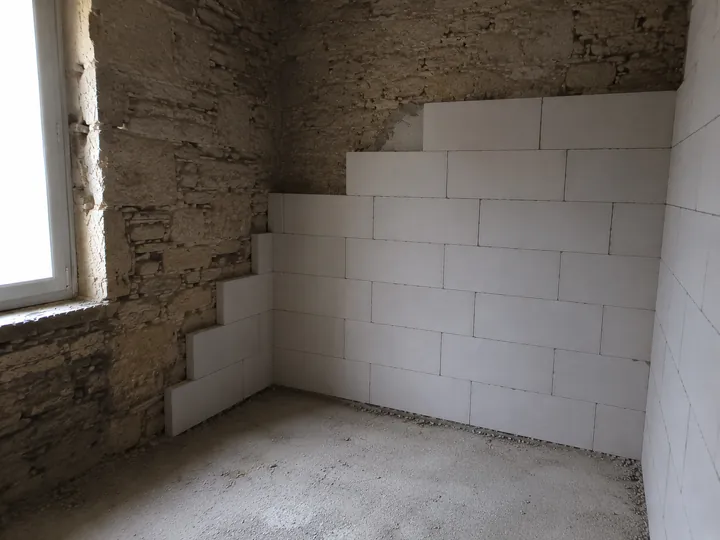 Isolation Mur Intérieur en Béton Cellulaire Léger